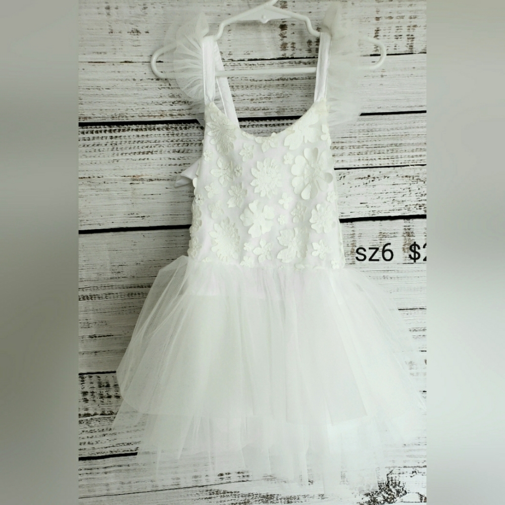 White Mimi Tutu